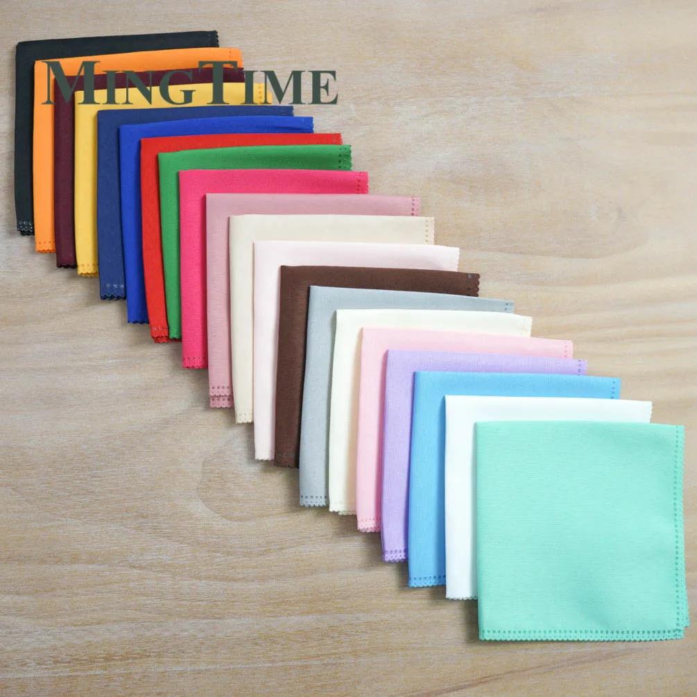 20pcs Polyester Napkins Linen Napkins
