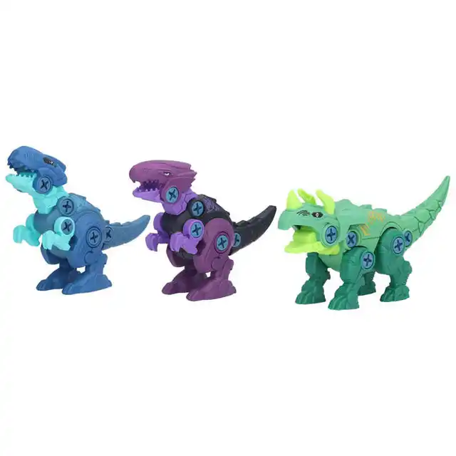 Dinosaur Building Construction Toy Assembly Take Apart Dinosaur Toy for Kid for Home 1