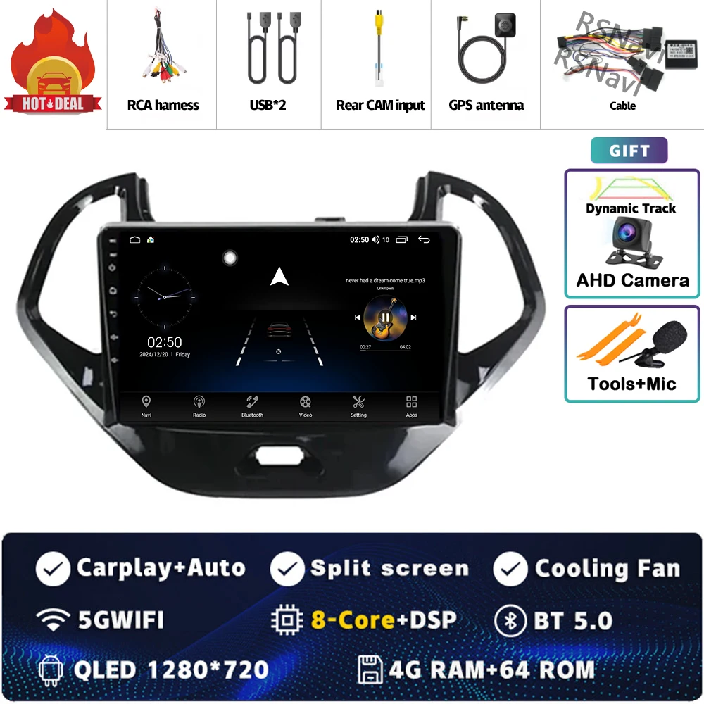 4G-64G CAM
