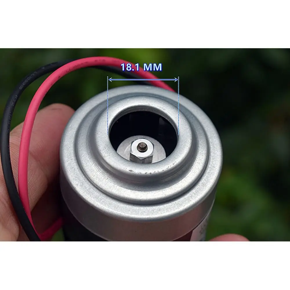 10.8V 120W Brushless Motor Durable Three-phase 44.7mm Fan Motor 
