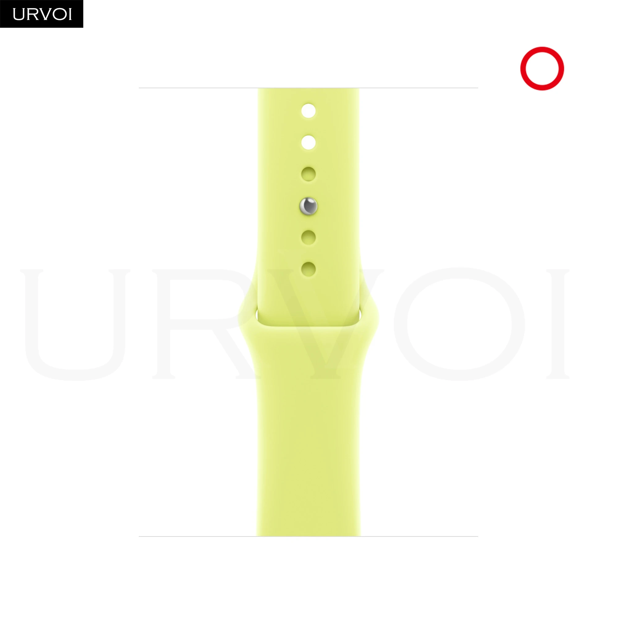Premium Silicone Sport Band with Pin & Tuck Closure for Smartwatches - Fall 2025 Edition