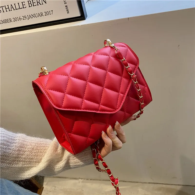 

New Chain Female Bag Summer Crossbody Bags for Women Fashion Luxury Designer Handbag Women's 2023 Trend Woman Shoulder Purse