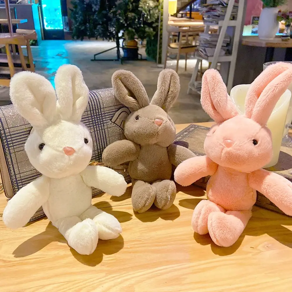 

Key Ring Key Chain Hanging Decoration Plush Pendant Plush Keyring Bunny Plush Keychain Rabbit Plush Doll Bunny Plush Doll