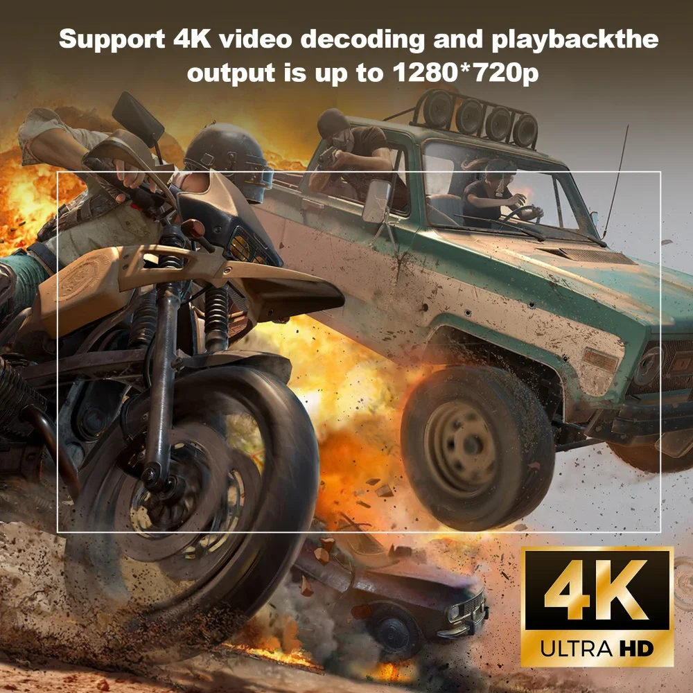 جهاز عرض صغير ذكي P30 محمول في الهواء الطلق: Andro...