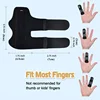 2pcs Trigger Finger Splint Finger Support Brace Finger Stabilizer for Broken Fingers Straightening Arthritis Immobilization Pain 4