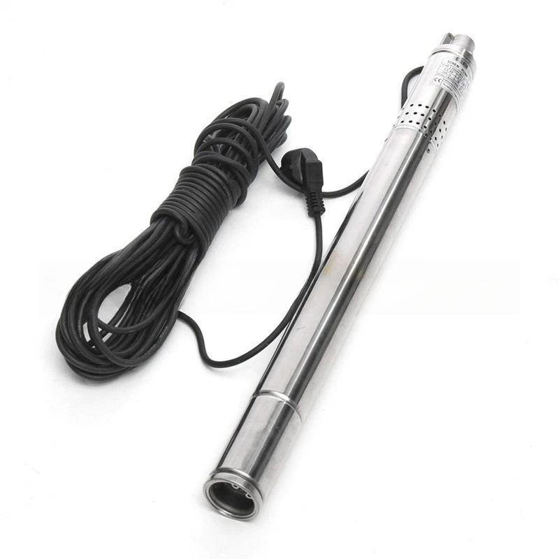 50mm diameter submersible well pump with 304 stainless steel pump body submersib