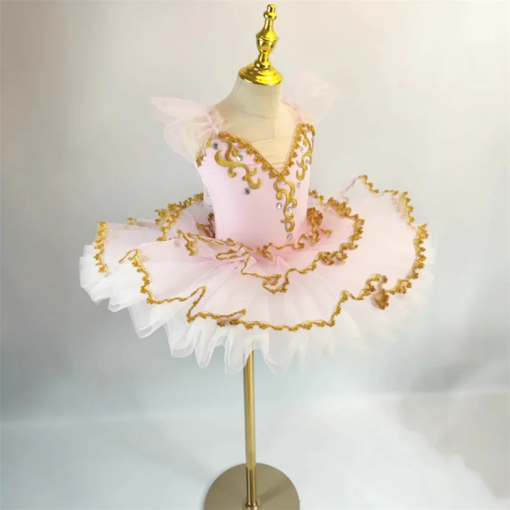 الصيف الأطفال فستان الباليه الأميرة تظهر الرقص توتو ملابس الطفل Vestidos زي الاطفال رداء fille الزي الفتيات فساتين غير رسمية