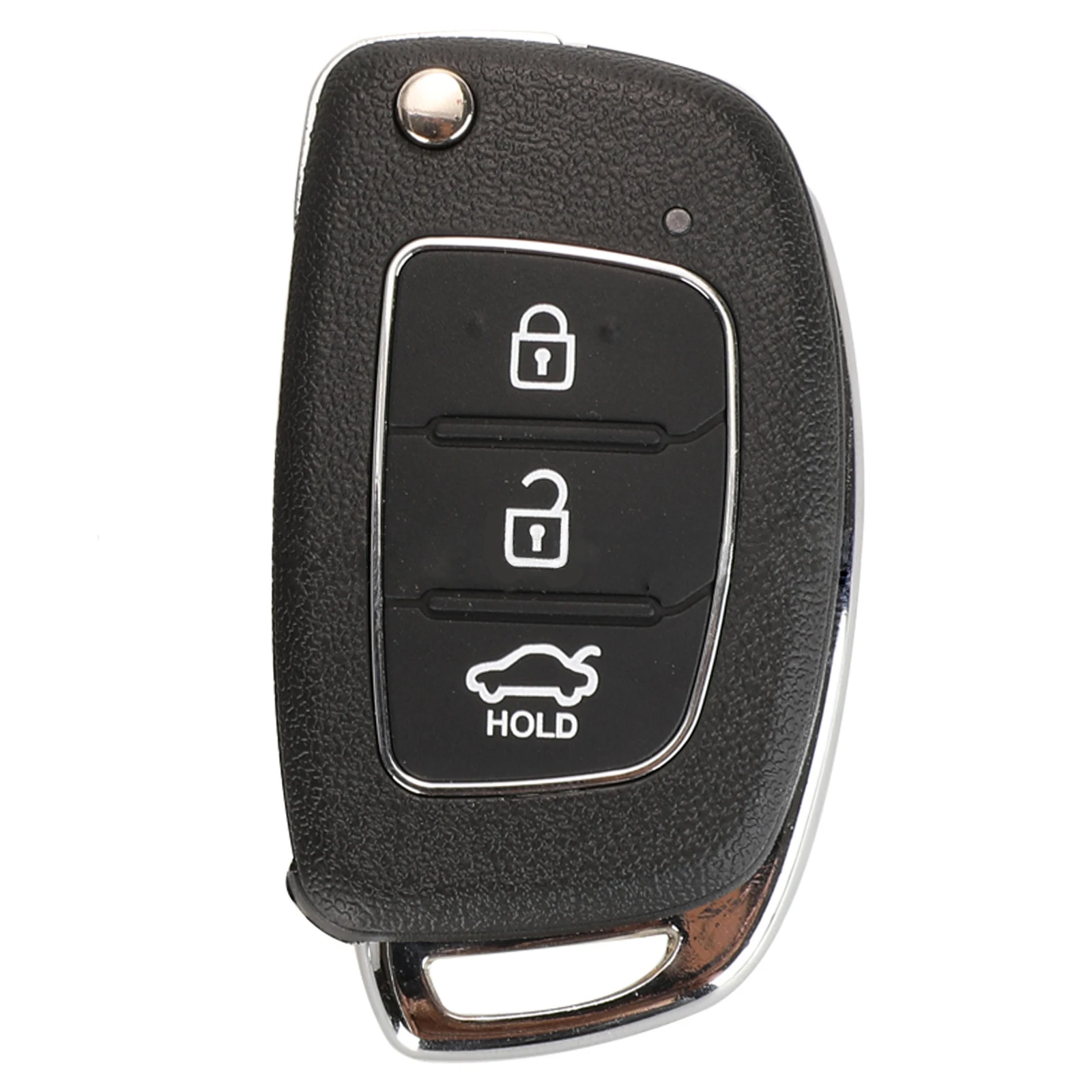 Flip Remote Car Key Shell Case For Hyundai Solaris  3 Buttons ix35 ix45 ELANTRA Santa Fe HB20 Verna HY15/HY20/TOY40 Blade