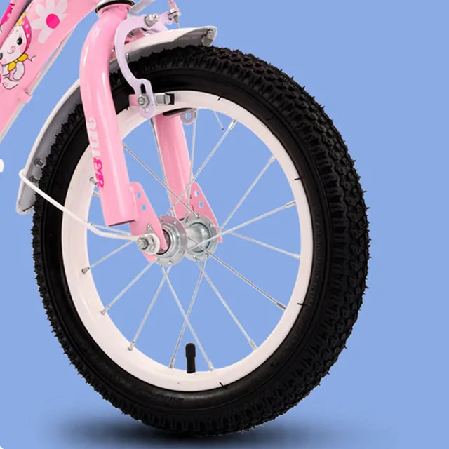 Princess Children's Bicycle With Backseat (Suitable For Girls Over 3 Years Old) 5