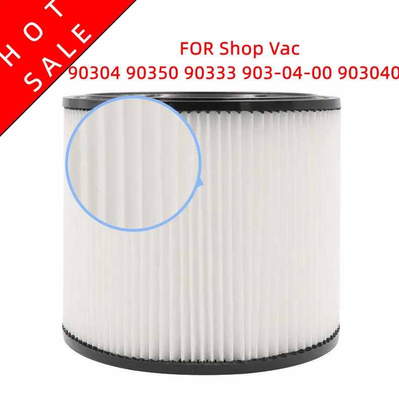 Shop Vac 90304 9030400 903-04-00 Vacuum Cleaner Filter Cartridge Filter Replacement For The Cleanest Fresh Air фото