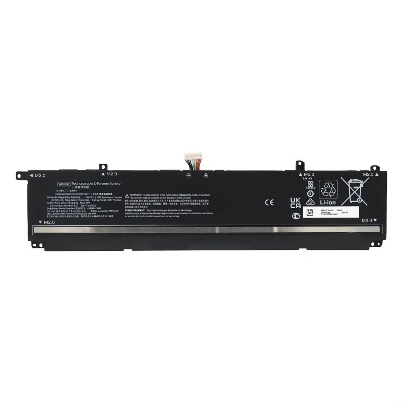 Bateria do Portátil para hp Wk04xl Wk06xl Hstnn-ib9v Hstnn-wb0c M39179005 M41711-005 M41640-cd1 M388221d1 Omen 16-b0013dx - Imagem 4