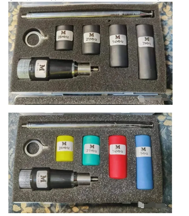 IC-705 付属品一式  アンテナコメットSB14 Ma-01ポータブル伸縮アンテナ,7mhz/14mhz/21mhz/28mhz 50w-100w