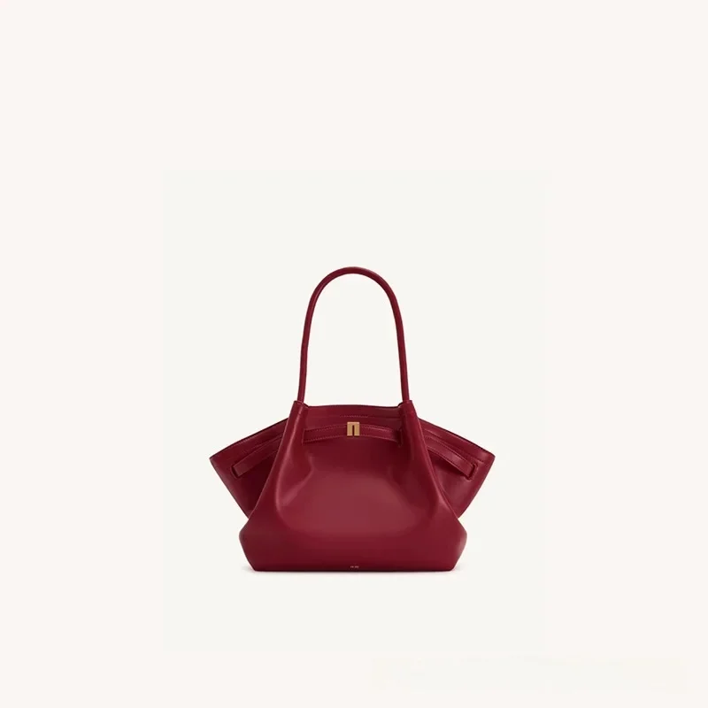 Wine Red large-leather [gift box]]