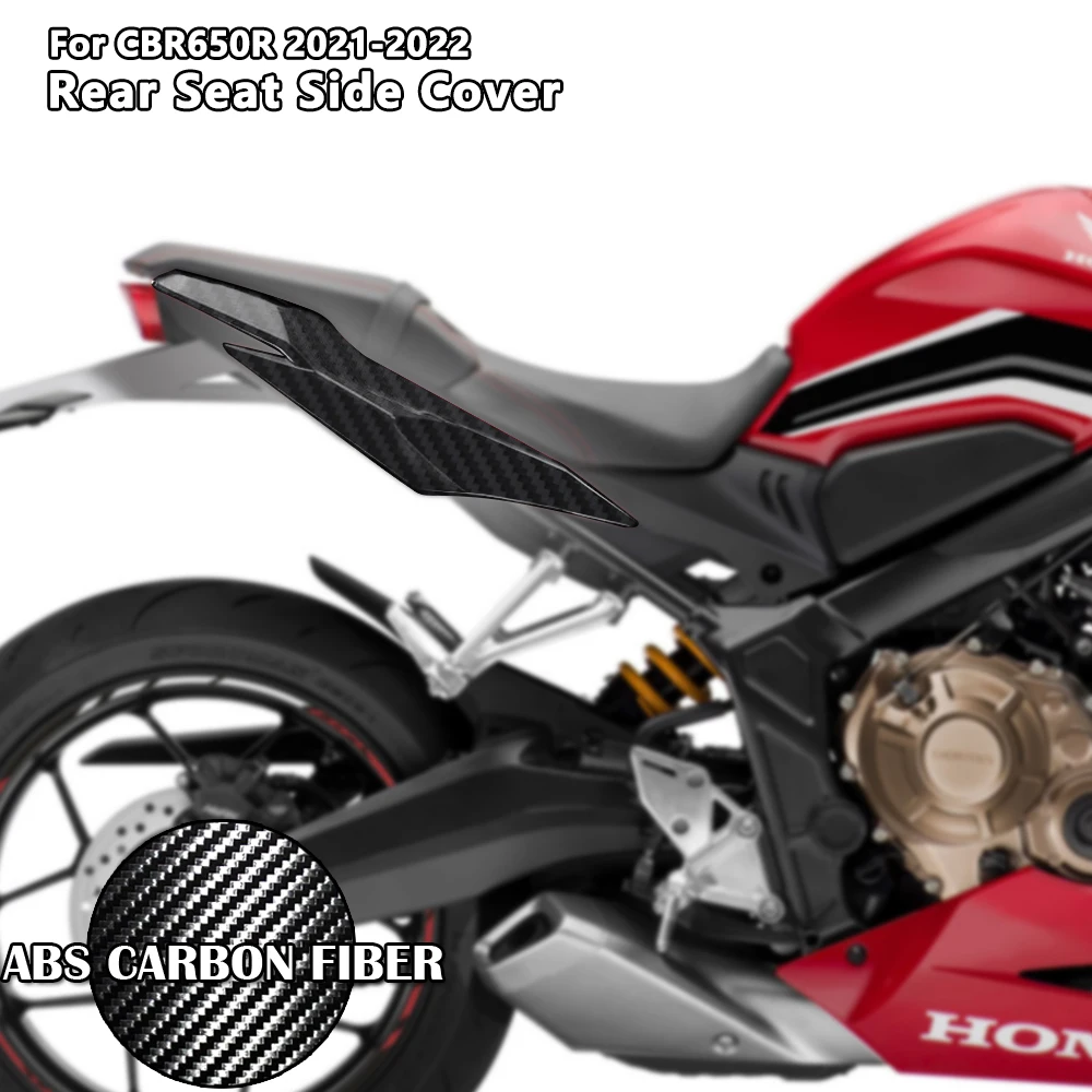 

CBR650R новая боковая панель на сиденье мотоцикла, задний хвостовой хомут, обтекатели, аксессуары для мотоцикла Honda CBR650R 2021 -2023