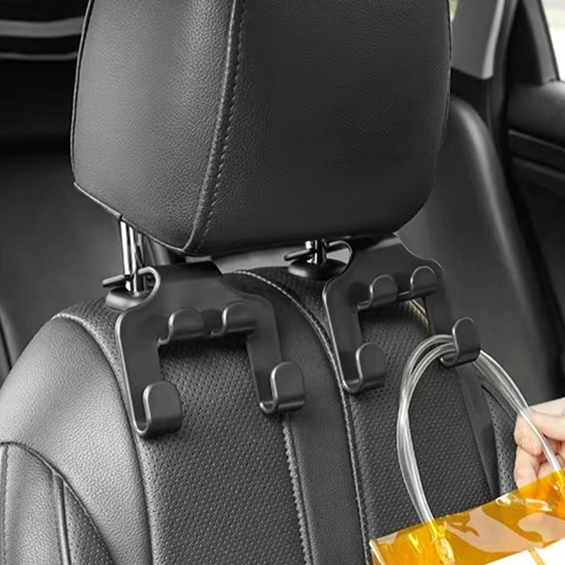 MobilePhoneHolderCarBackSeatHookHangingStorageLazyRearSeatPhoneStandHeadrest
