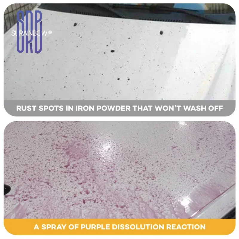 Car Wheel Cleaning Agent, Tire Steel Rim, Aluminum Alloy, Degreasing, Cleaning, Rust Removal, Oxidation Agent