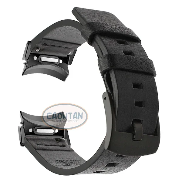 Premium Leather Watch Band with Quick-Fit Magnetic Buckle - Seamless Design