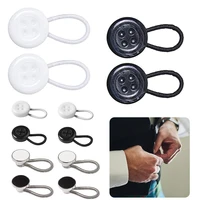 Relief Tight Collars No Sewing Required Jean Button Extender Flexible Button Waist Extenders for Expansion of Men Dress Shirts 2