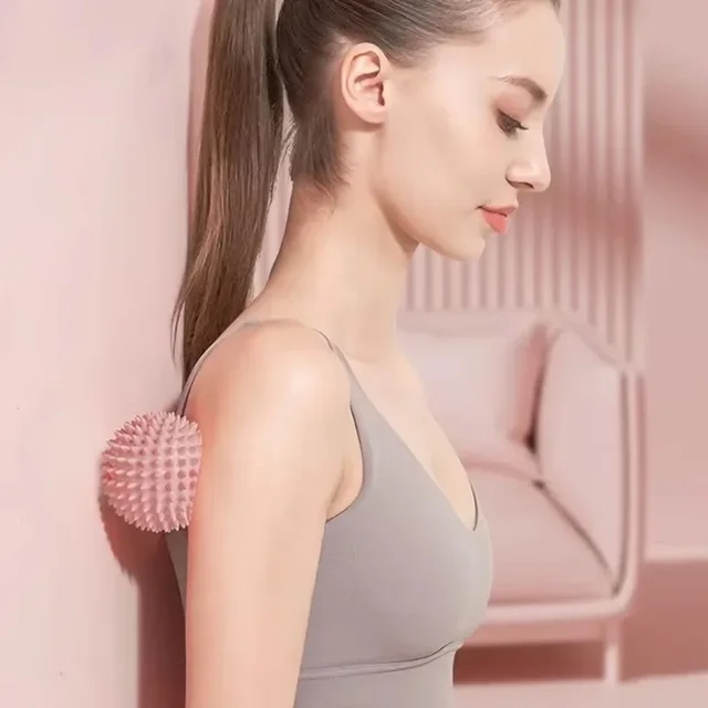 Sport Massage Ball Myofascial Release Massager Spiky Roller For Deep Tissue Trigger Point Muscle Recovery Pain Relief Durable 5