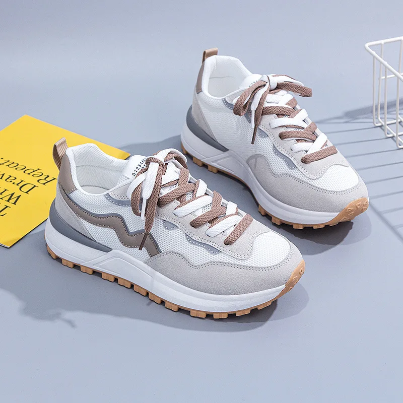 Ab Tenis Feminino Nieuwe Leisure Vrouwen Sneakers Wit Mesh Vrouwen Schoenen  Vrouwelijke Sneaker Gym Sportschoenen Mand Femme Zapatillas Mujer -  AliExpress