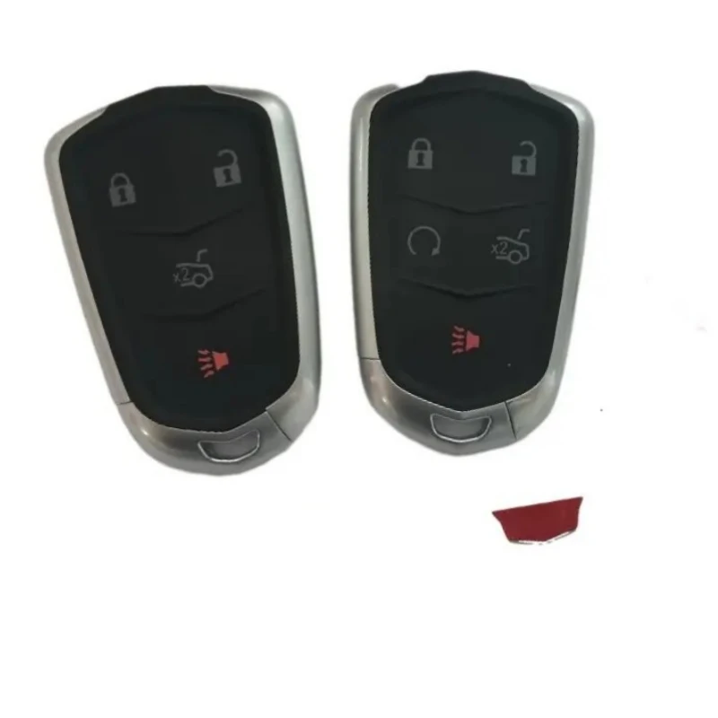 

4/5 Buttons Replacement Smart Remote Key Shell For Cadillac Escalade ESV XTS CTS ATS CT6 SRX Auto key Case Blade
