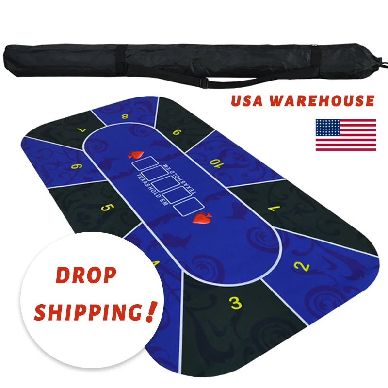 12m-deluxe-suede-rubber-texas-hold'em-pokers-tablecloth-flower-pattern-casino-poker-set-board-game-mat-usa-warehouse-drop-ship