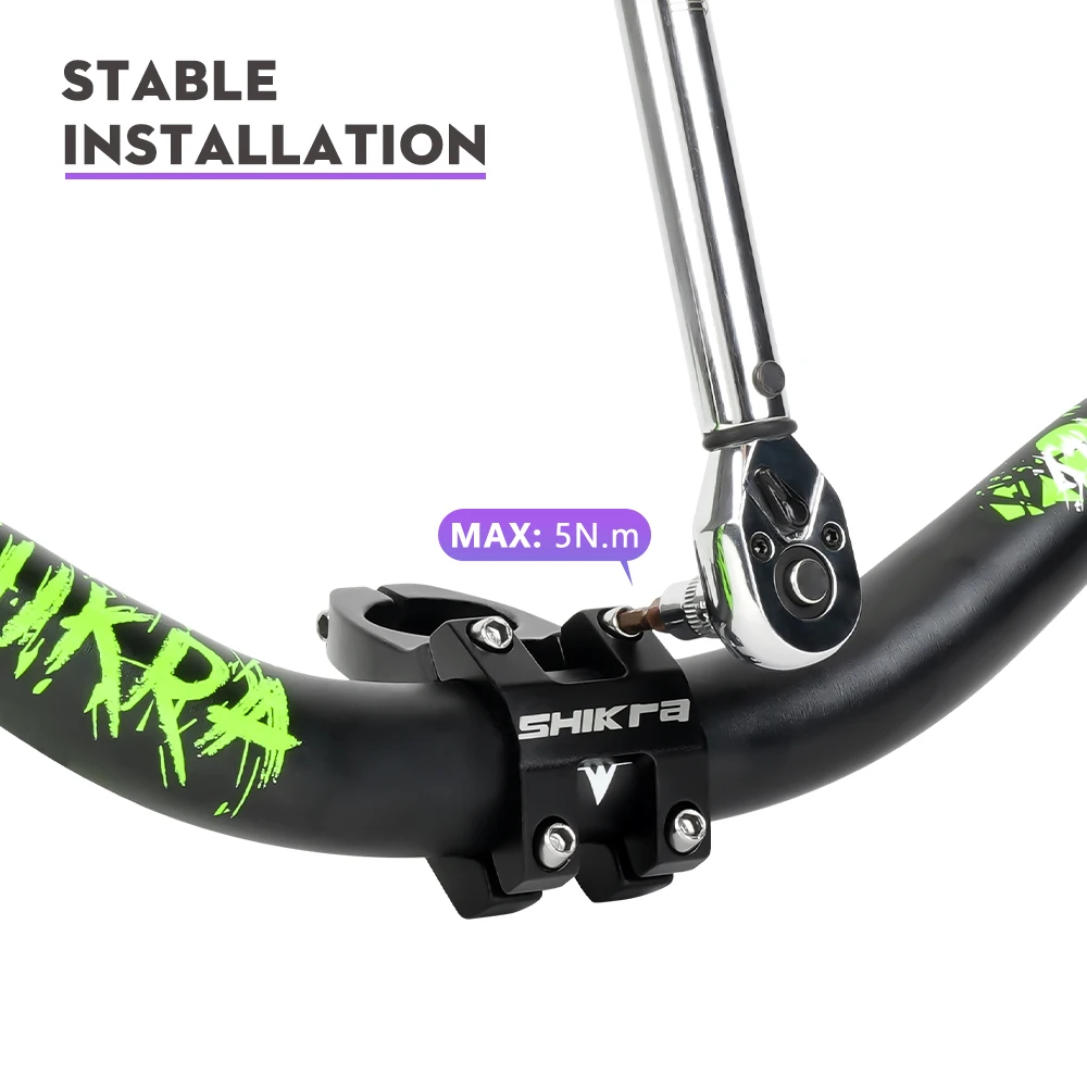 Manillar De Carbono Integrado MTB Toseek Ultraliviano