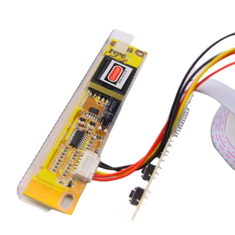 8.4 인치 10.4 인치 CCFL LCD 드라이버 보드 세트, G084SN03 V0 G104SN03 V1 제어 보드