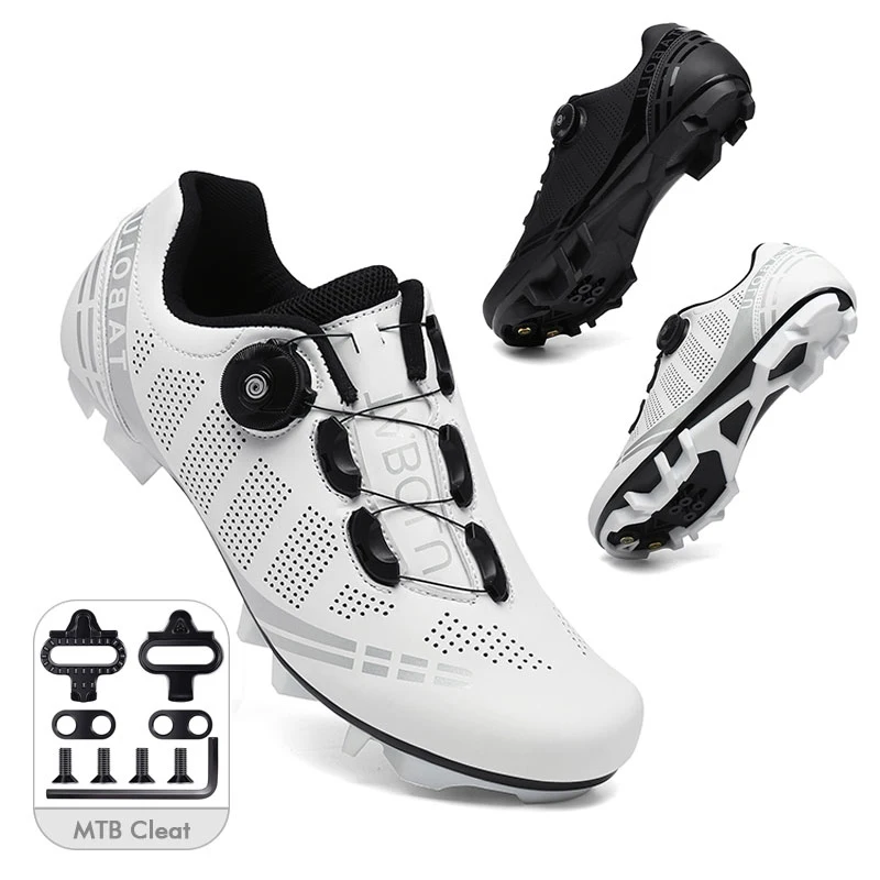 Mtb Cycling Shoes Men Women SPD Cleat