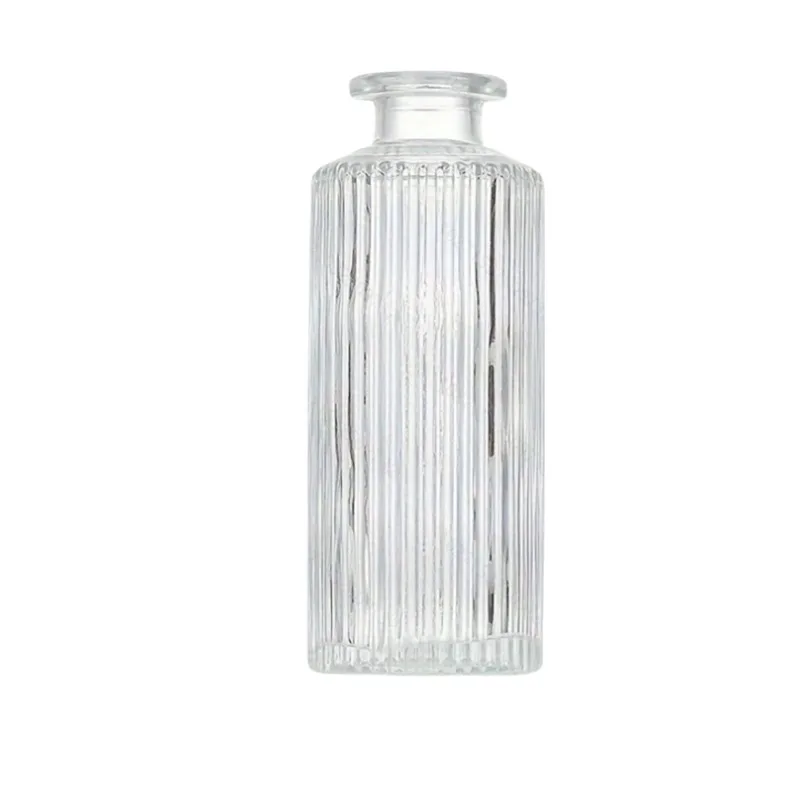 Embossed Glass Small Bottle With Lid Sauce Bottle Bitters Bottles Sweetener Dropper Bottles Condiment Bottle Kitchen Accessories 6