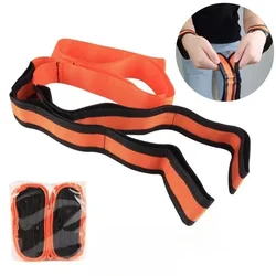 Labor - Saving Heavy - Duty Moving Straps for Furniture and Appliances (Orange)
