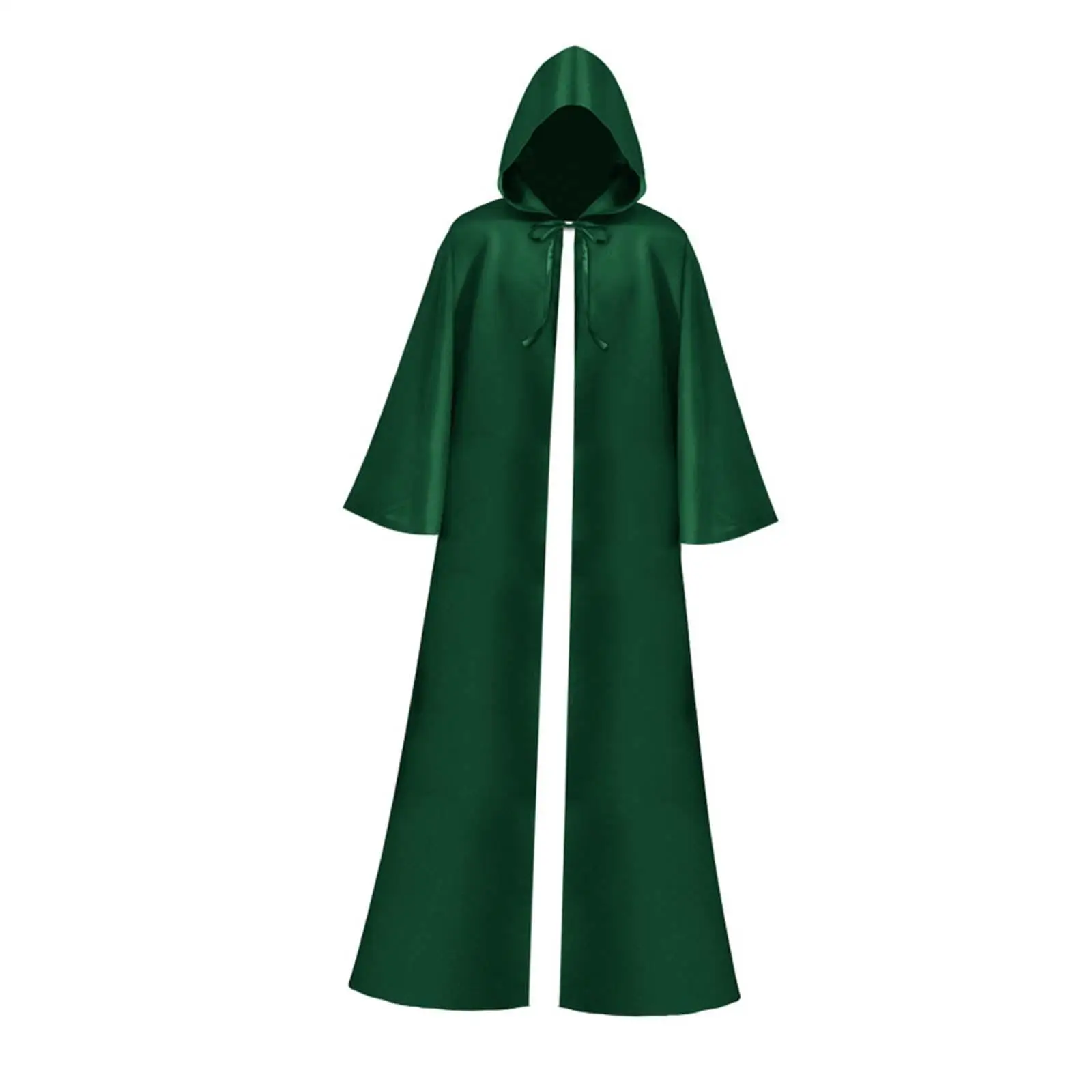 

Halloween Long Cape Cape Witch Cape Long Hooded for Vintage Gathering Carnival Easter Performance