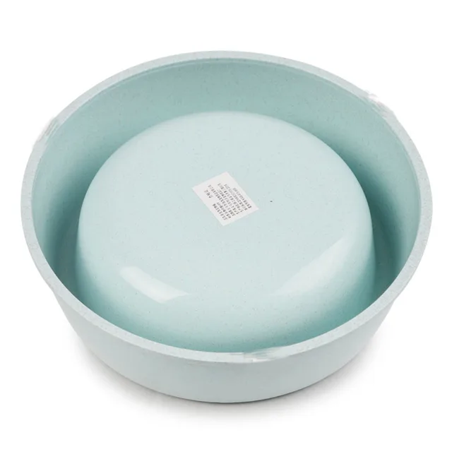 BPA-free Plastic Dog Food and Water Bowl Easy to Clean Pet Cat Dog Puppy Rabbit Animal Practical Food Bowl Feeding Dish Thicked 4