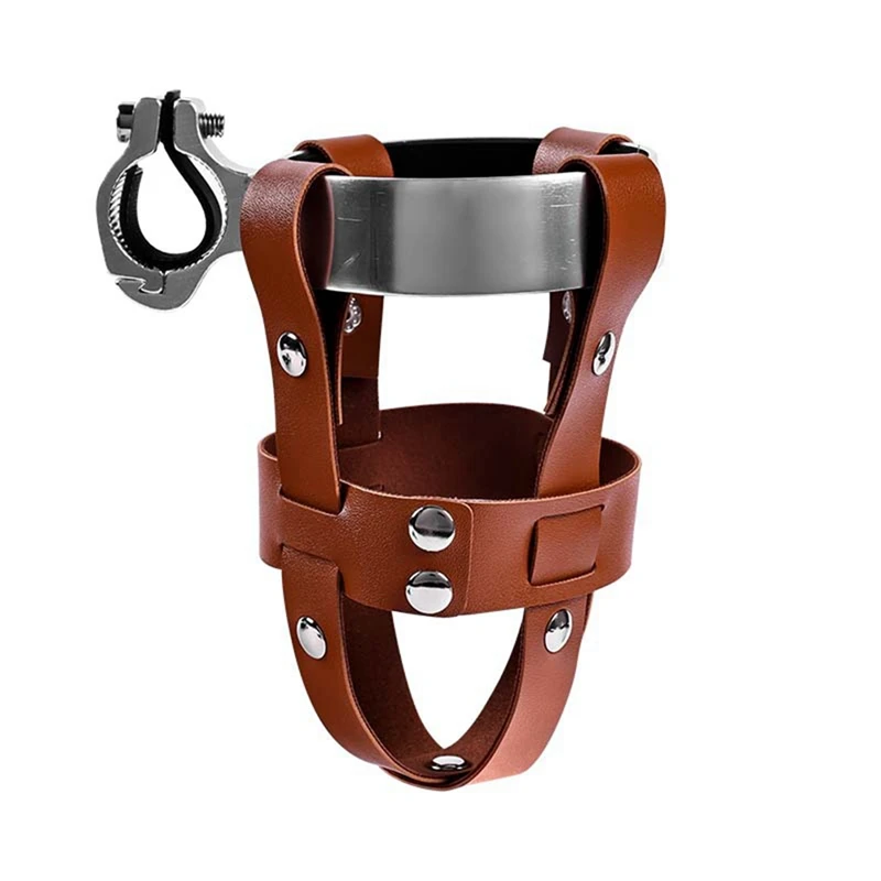 

Bicycle Water Bottle Cage Outdoor Anti Shake Vintage Riding Stand Mountain Bike Water Cup Holder Durable Easy To Use