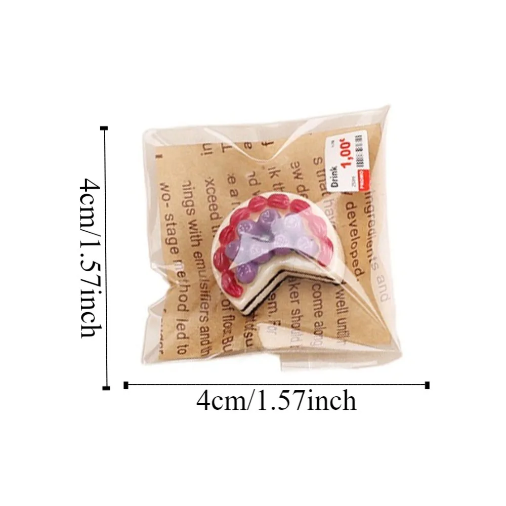 20pcs Breads Simulation Mini Cakes Pastries Pretend Play Miniature Simulation Desserts Food Toys Education Play House Toy