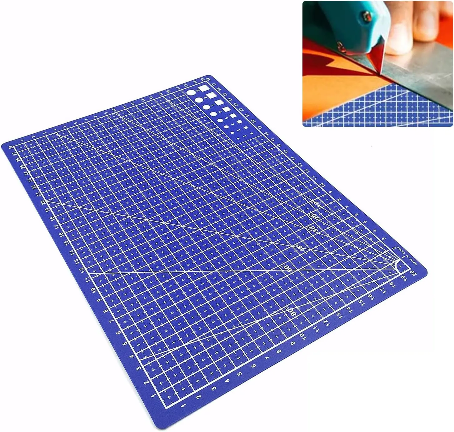 A3 A4 A5 PVC Cutting Mat Workbench Patchwork Cut Pad Sewing Manual DIY Knife Engraving Leather Cutting Board Side Underlay cutting mat cutting pad