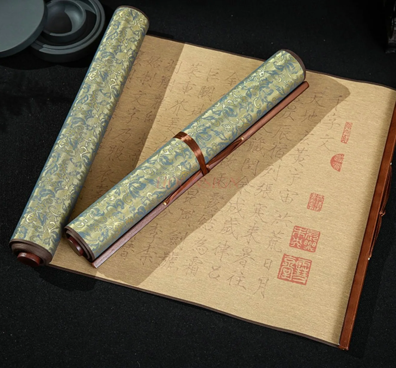 붓글씨 초보자, ShouJinTi 천자, 필기용 천, 맑은 물 복사 초보자, 1 개