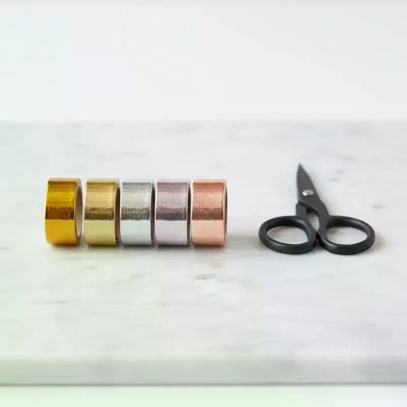 DIY 장 테이프 15mm5m 스크랩북 플래너 제작 저널용 접착 마스킹 테이프