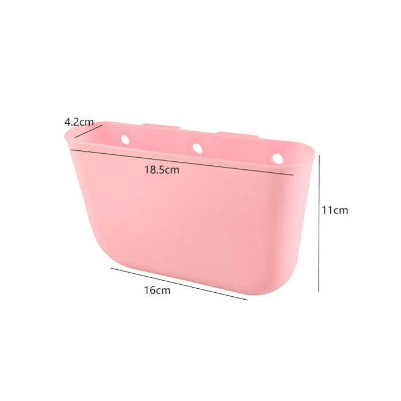Durable Car Trash Can Hanging Garbage Bin Storage Bag Keep Car Clean Tidy Interior Accessories Waste Bin Travel