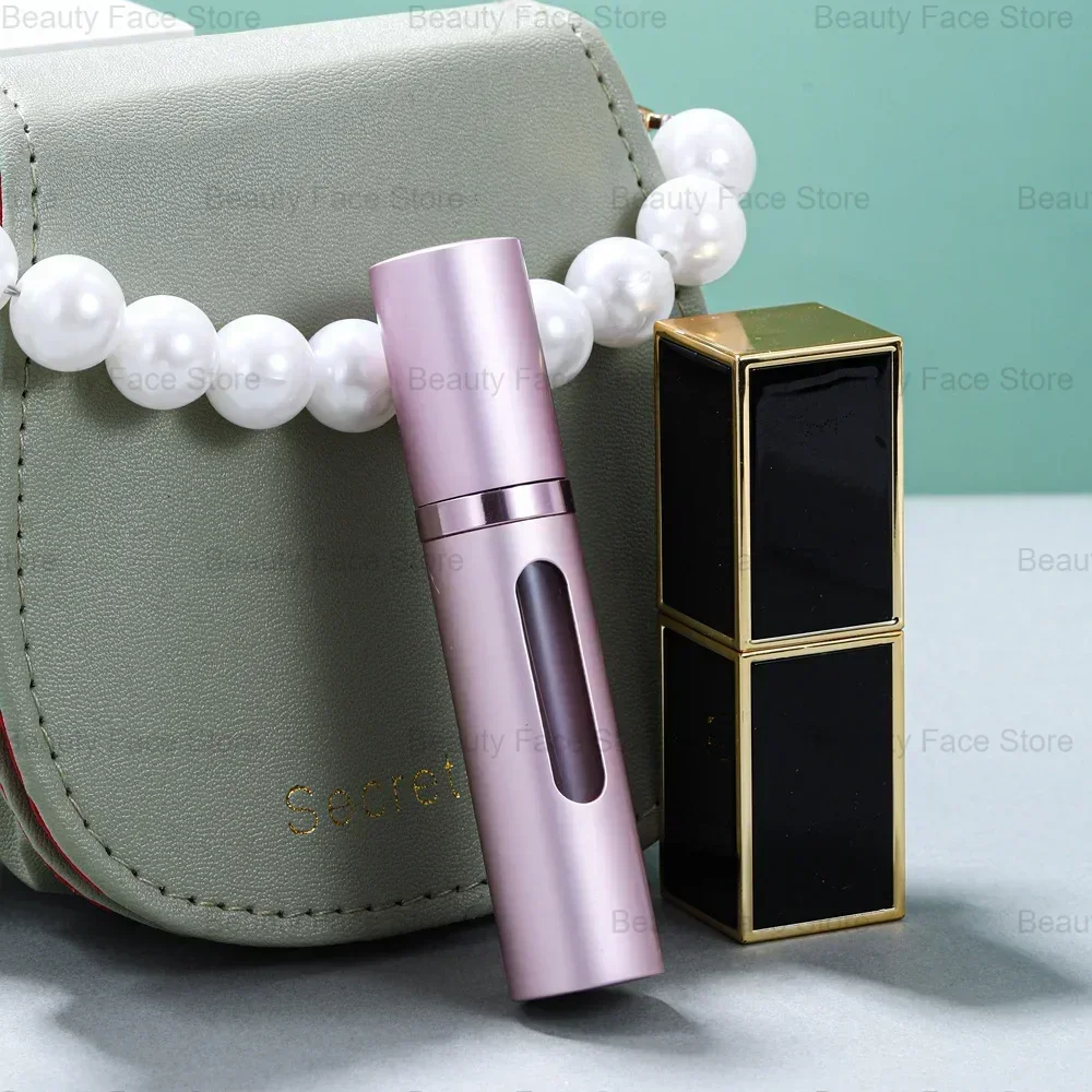 5/8ml Glass Refillable Perfume Bottle with Spray Scent Pump Portable Travel Empty Cosmetic Containers Mini Spray Atomizer Bottle 3