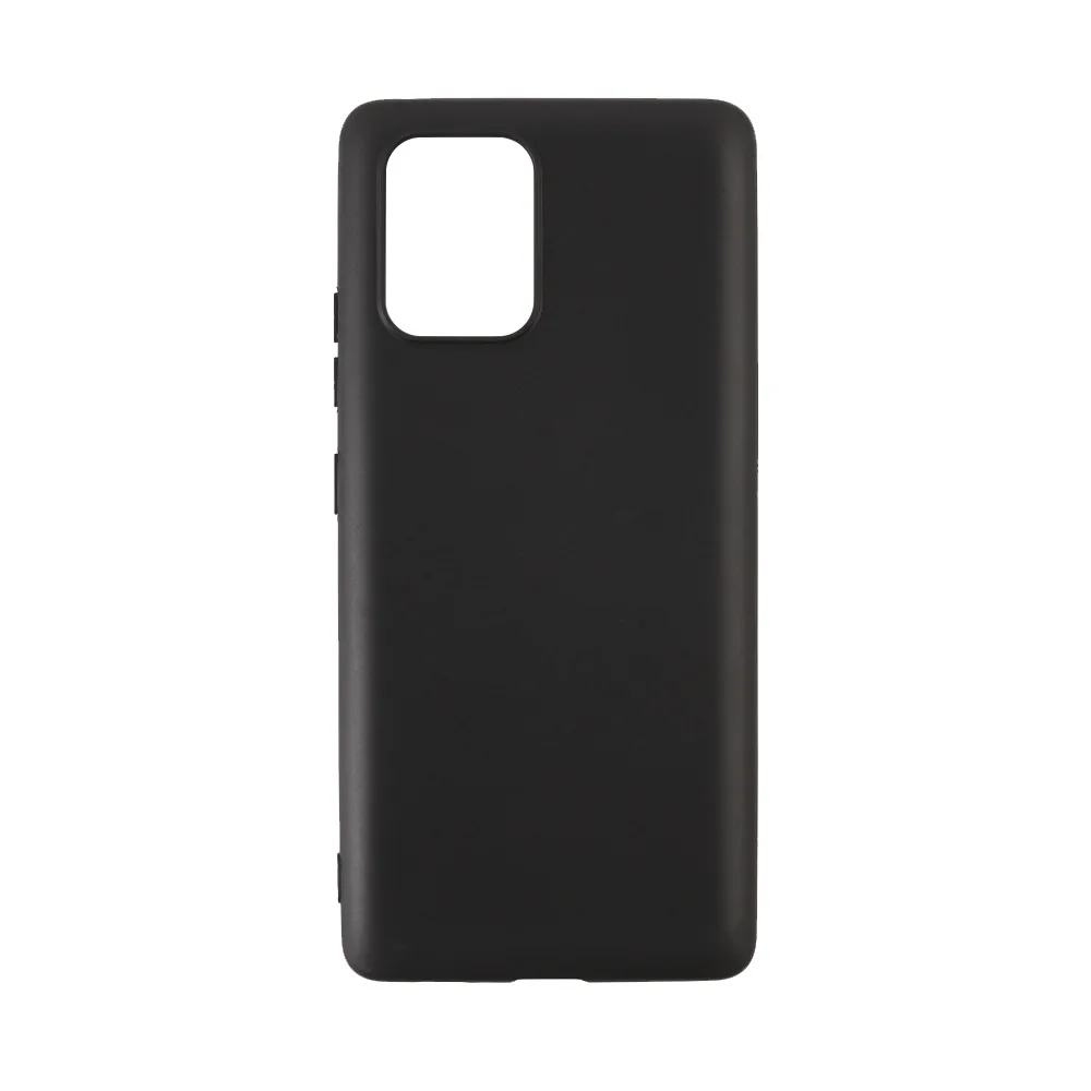 Matte Silicone Soft Candy Color Phone Case - Universal Back Cover