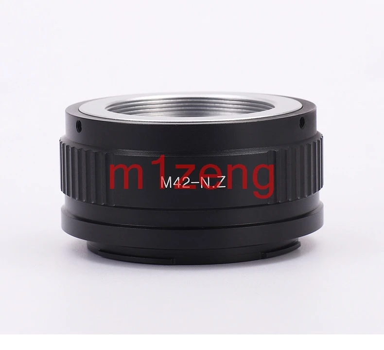 M42-Nik Z Anello Adattatore Per Obiettivo M42 42Mm A Nikon Z Mount Z5 Z6 Z7 Z9 Z50 Z6Ii Z7Ii Z50Ii Z Fc Fotocamera Full Frame