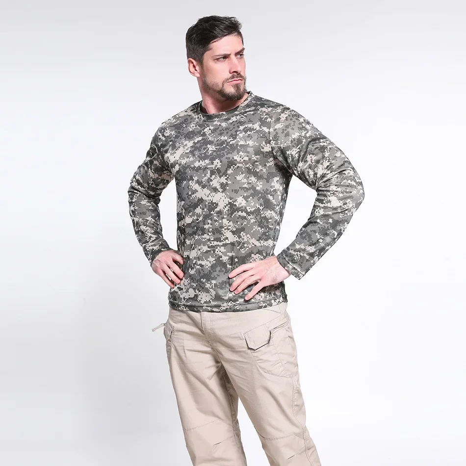 Men's Long Sleeve Tactical Shirt 3