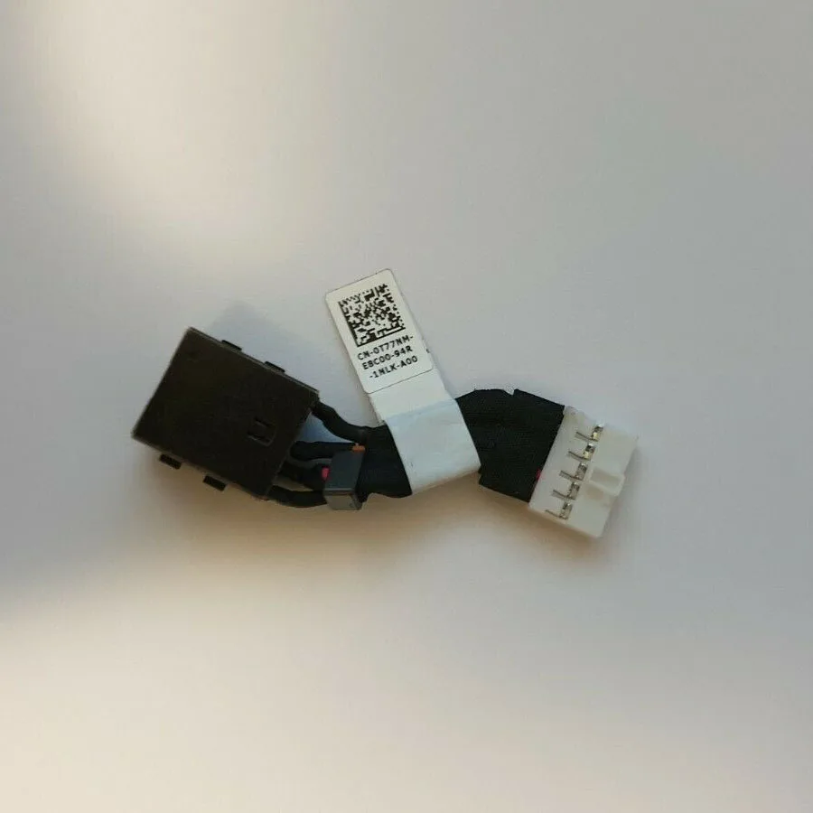 

DC Jack Power Charger Connector for Dell Latitude 7400 DC In Jack Charging Power Connector Cable 0T77NM