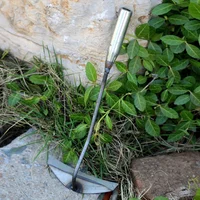 5Pcs All-Steel Hardened Hollow Hoe Set Multifunctional Weeding Rake For Planting Vegetables Dig Hole Agriculture Weeding Tool 2