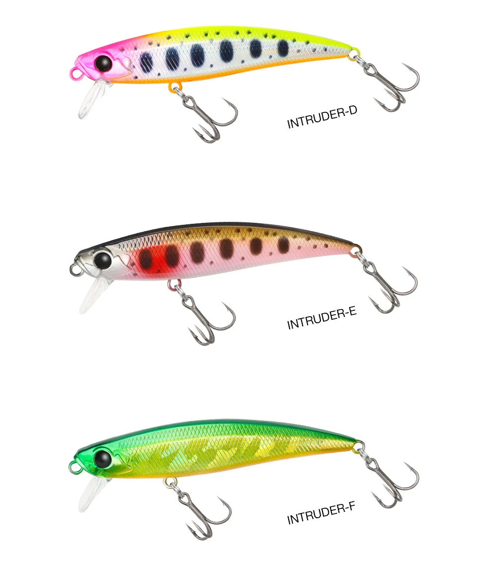 TSURINOYA INTRUDER 71S sinkender Köder, 71 mm, 10 g, große Forellen-Kurbelköder, Angelköder, künstliche Minnow-harte Köder, Hecht, Bass-Stecker – Detail 16