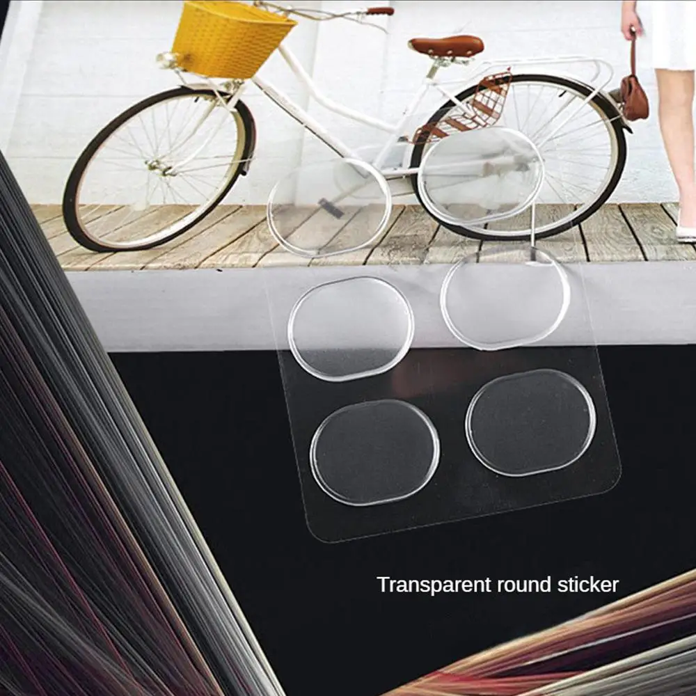 Transparent Snare Drum Mute Pad Set for Percussion Instrument