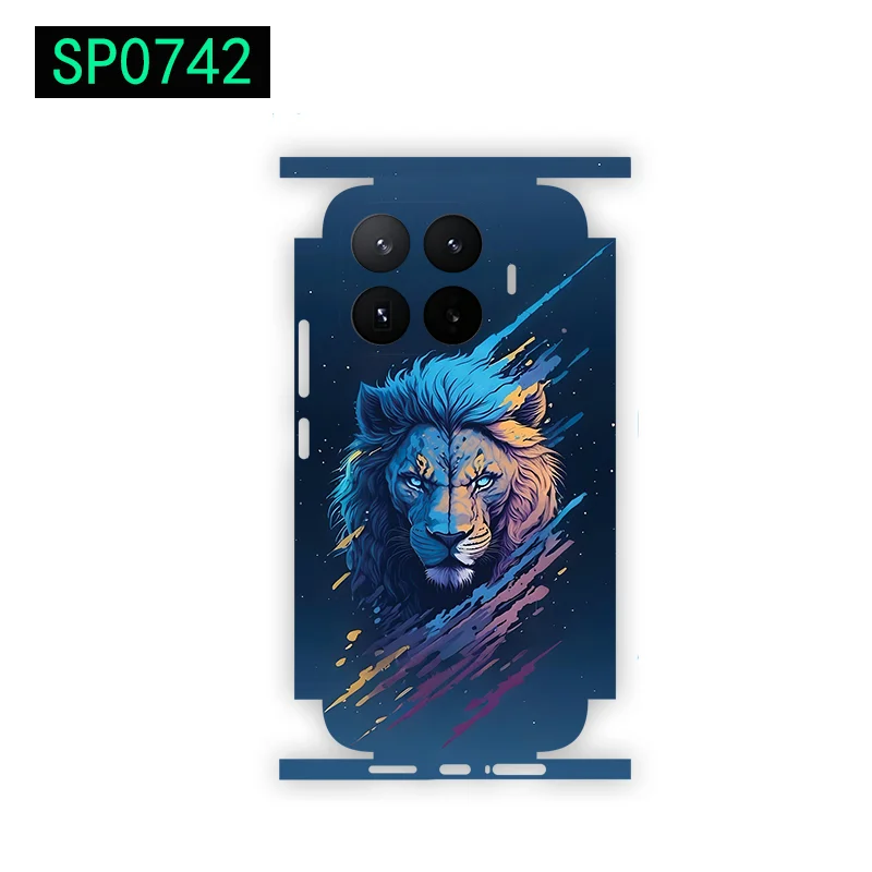 Premium Back Screen Protector with Hinge Side Skin Protective Film