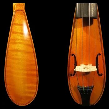 Mini violin,baroque style fancy Pochette violin 7 3/4",great sound #9989