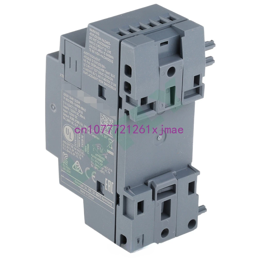 로고 확장 모듈, PS/I/O: 12, DM8, 12, 24R, 6ED1055-1MB00-0BA2, 6ED1055-1CB00-0BA2, 6ED1055-1HB00-0BA2, 6ED1055-1FB00-0BA2